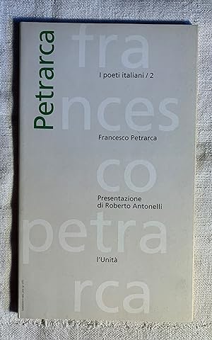 I poeti italiani / 2 Francesco Petrarca