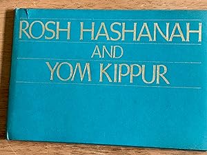 Rosh Hashanah and Yom Kippur