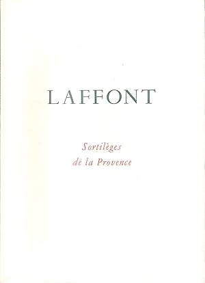 LAFFONT Sortilèges de la Provence