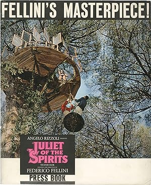 Juliet of the Spirits [Giulietta degli spiriti] (Original press kit for the 1965 film)