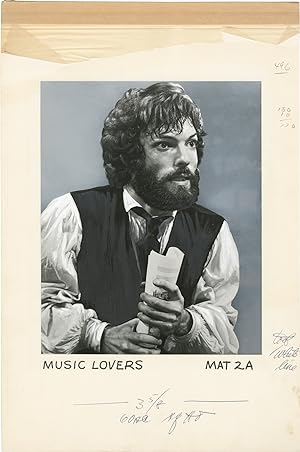 The Music Lovers (Original maquette from the 1970 film)
