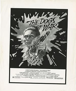 The Dogs of War (Original poster design image from the 1980 film)