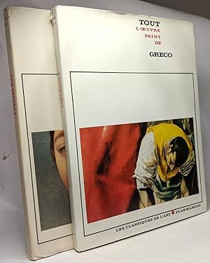 Tout l'oeuvre peint de Greco + Tout l'oeuvre peint de Ingres --- 2 livres