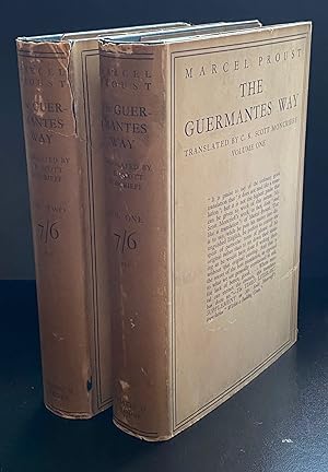The Guermantes Way : 2 Vols. Set : Very Scarce With The Wrappers