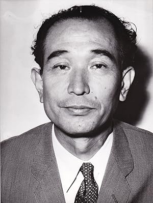Original photograph of Akira Kurosawa, circa 1980s