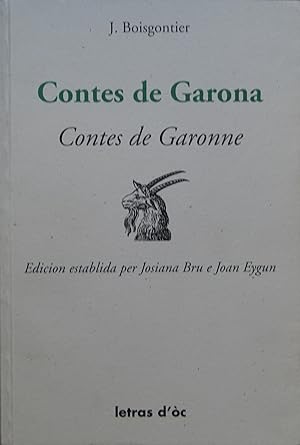 Contes de Garona / Contes de Garonne
