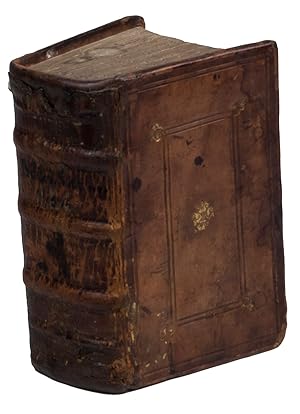 Novum Jesu Christi Testamentum.Antwerp, Christoffel Plantin, 1564[-1565].With: (2) [INDEX]. Hebra...