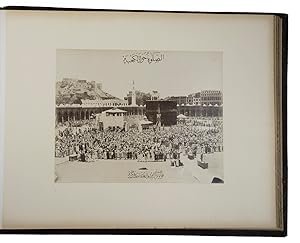 Algerie - Tunisie.[Tunis, Photographie Garrigues, late 19th century]. Oblong album (32 x 41 cm). ...