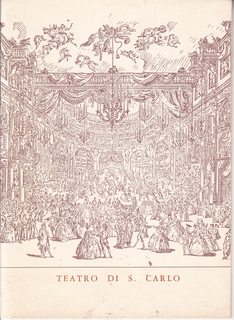 Teatro Di S. Carlo: Carmen Opera in 4 atti di H. Meilhac and L. Harvey; Musica di Giorgio Bizet S...