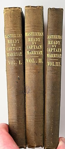 Masterman Ready : or, The wreck of the Pacific; written for young people - { 3 volumes + addition...