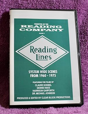 Vignettes of the Reading Company Volume 2 Reading Lines System wide scenes from 1960 -1975