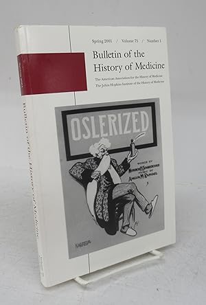 Bulletin of the History of Medicine Spring 2001