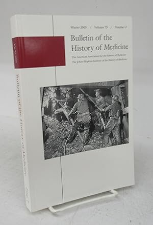 Bulletin of the History of Medicine Winter 2005