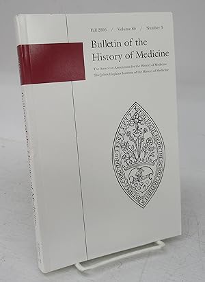 Bulletin of the History of Medicine Fall 2006