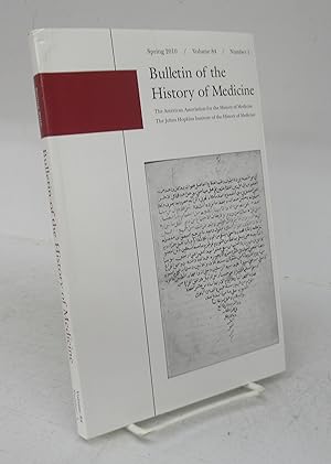Bulletin of the History of Medicine Spring 2010