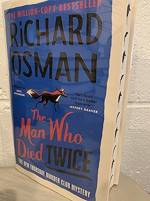 The Man Who Died Twice: The New Thursday Murder Club Mystery **Signed**