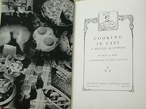 Cooking is Easy: A Hostess Handbook