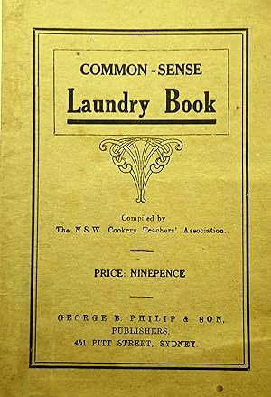 Common - Sense Laundry Book.
