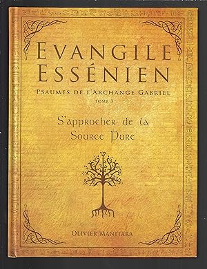 Evangile Essénien : psaumes de l'archange Gabriel, s'approcher de la source pure, tome 3