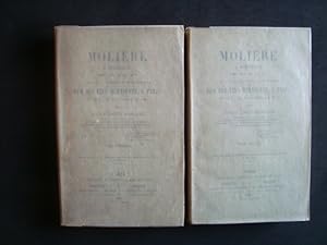 Molière à Bordeaux vers 1647 et en 1656 avec des considérations nouvelles sur ses fins dernières,...
