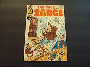 4 Iss Sad Sack And The Sarge #80,91,120,131 Bronze Age Harvey Comics