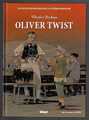 Les incontournables de la littérature en BD : Charles Dikens, Oliver Twist