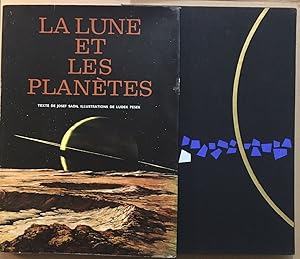 La lune et les planètes (illustrations de Ludek Pesek)