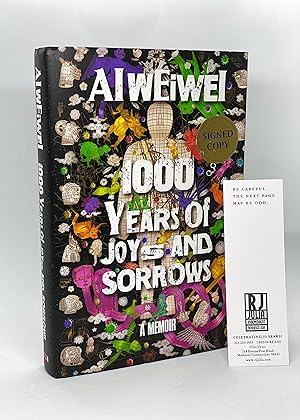 1000 Years of Joys and Sorrows: A Memoir (Signed First Edition)