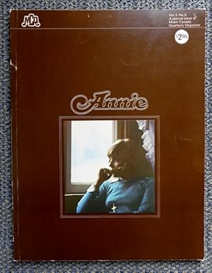 THE ANNE MURRAY BOOK. (ANNIE.) A SPECIAL ISSUE OF MUSIC CANADA QUARTERLY MAGAZINE. VOL. 3, NO.5.