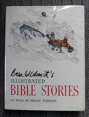 BRIAN WILDSMITH'S ILLUSTRATED BIBLE STORIES.
