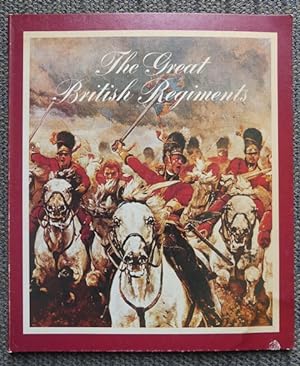 THE GREAT BRITISH REGIMENTS. BADGE COLLECTION.