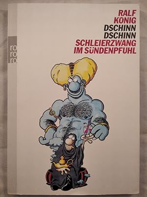 Dschinn Dschinn Band 2 - Schleierzwang im Sündenpfuhl.