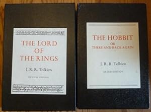 The Lord of the Rings and The Hobbit Or There and Back Again (De Luxe Edition)
