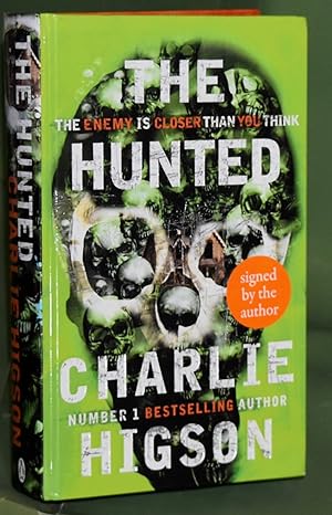 The Hunted (The Enemy Book 6). Limited Edition with black sprayed edges. First Printing. Signed B...