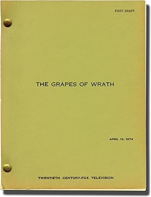 The Grapes of Wrath (Original teleplay script for an unproduced television film)