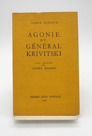 Agonie du général Krivitski