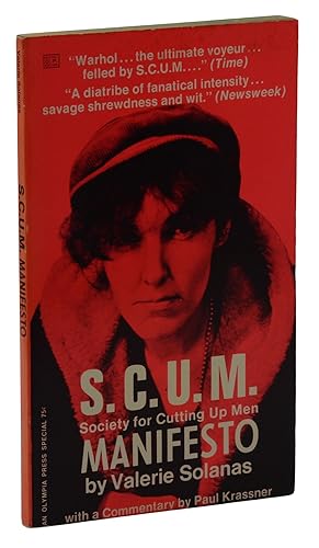 S.C.U.M.: Society for Cutting Up Men Manifesto