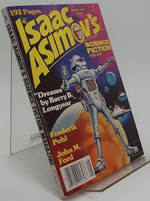 ISAAC ASIMOV'S SCIENCE FICTION MAGAZINE August 1979 Vol. 3, No. 8