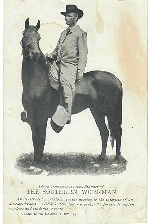 Samuel Chapman Armstrong, Founder of the Southern Workman [postcard]