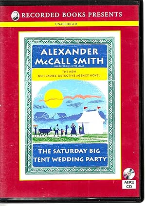 The Saturday Big Tent Wedding Party (#1 Ladies' Detective Agency #12)