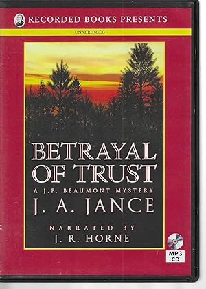 Betrayal of Trust (J.P. Beaumont #20)