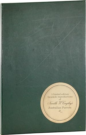 5 Limited Edition Facsimile Reproductions of Neville W. Cayley's Australian Parrots