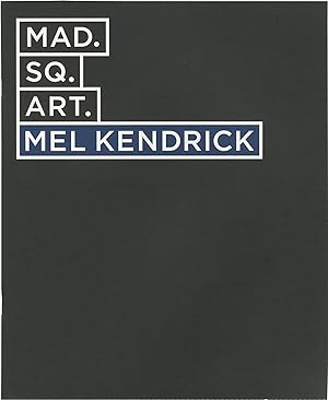Mad. Sq. Art 2009. Mel Kendrick: Markers [Madison Square Park] (First Edition)