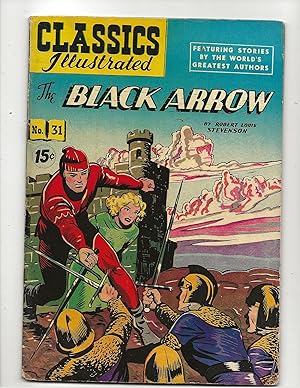 The Black Arrow Classics Illustrated #31