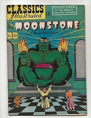The Moonstone Classics Illustrated #30