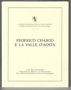 Federico Chabod e la Valle D'Aosta