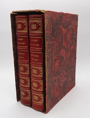 Oeuvres d'Alfred de Musset. Poésies (1828-1832) [et] Poésies (1833-1852)