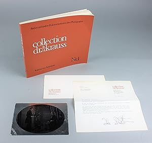 Bücher und andere Documentationen über Photographie, collection dr. R. H. Krauss, Katalog einer S...