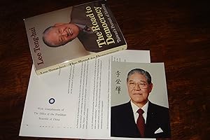 The Road to Democracy : Taiwan & Their Pursuit of Identity (President Lee Teng-hui signed photogr...