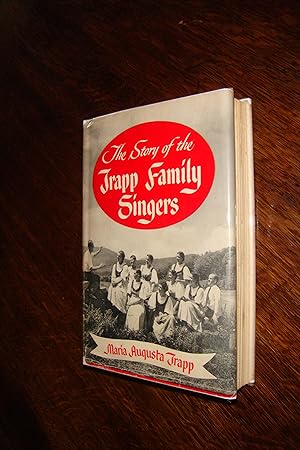 The Story of the Trapp Family Singers (first printing + signed postcard) Basis for The Sound of M...